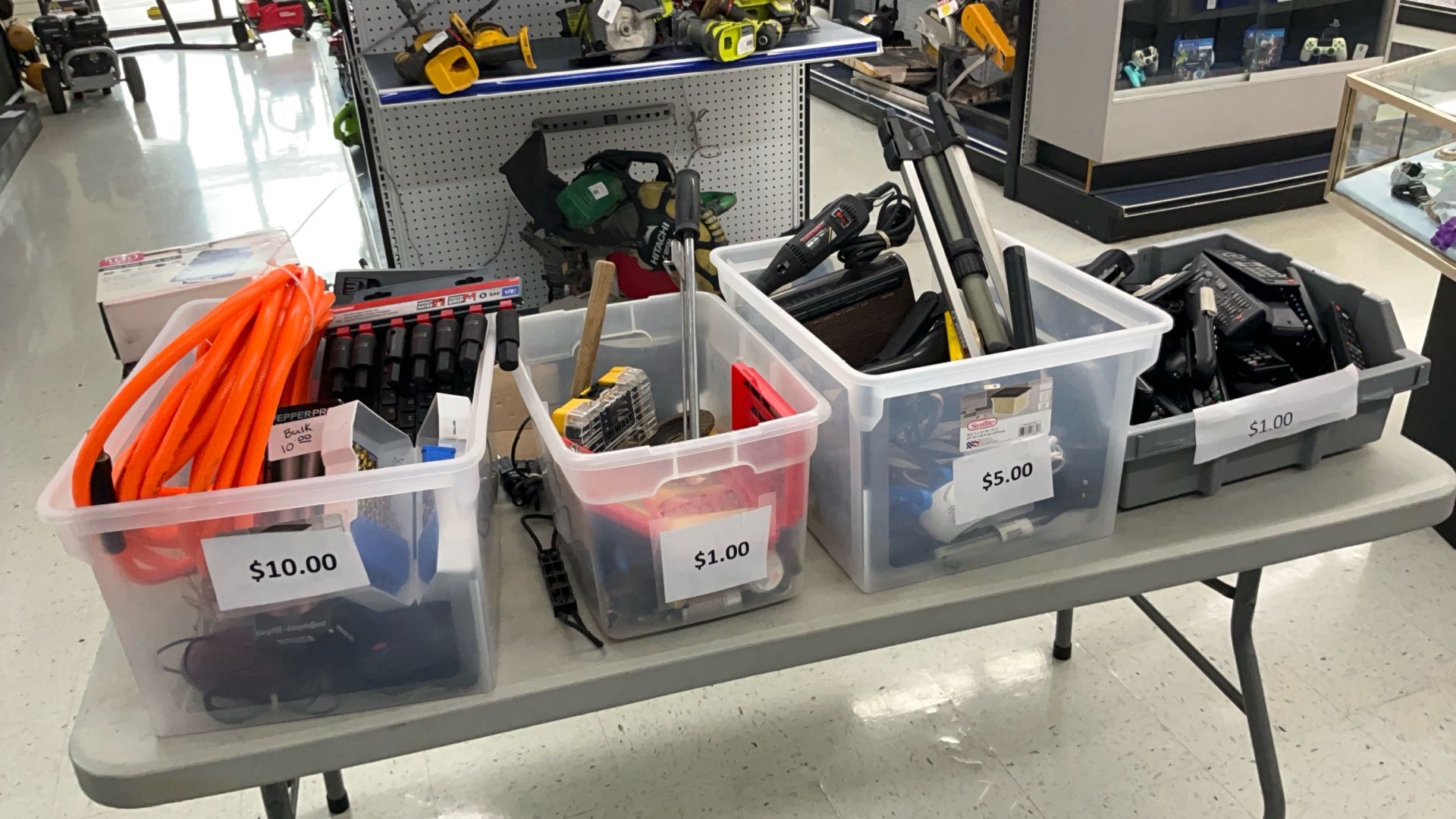 Discount Tools
