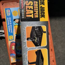 Black Jack Rolling Creeper Garage/Shop Seat
