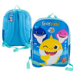 Baby Shark 16" kids backpack