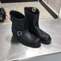 Frye Mens Motorcycle Boots Size 9.5