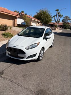2015 ford fiesta automatic 4cylinder
