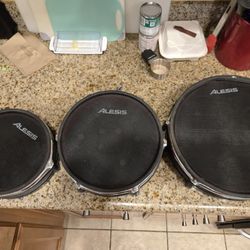 Alesis Dual Zone Crimson Drum Pads