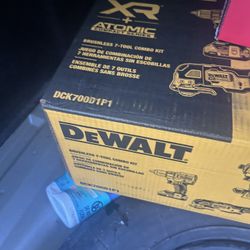 XR Dewalt Combo Kit