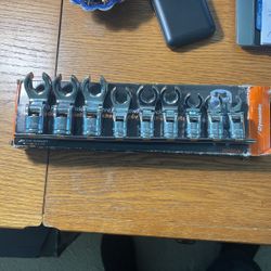 Crowfoot Socket Set