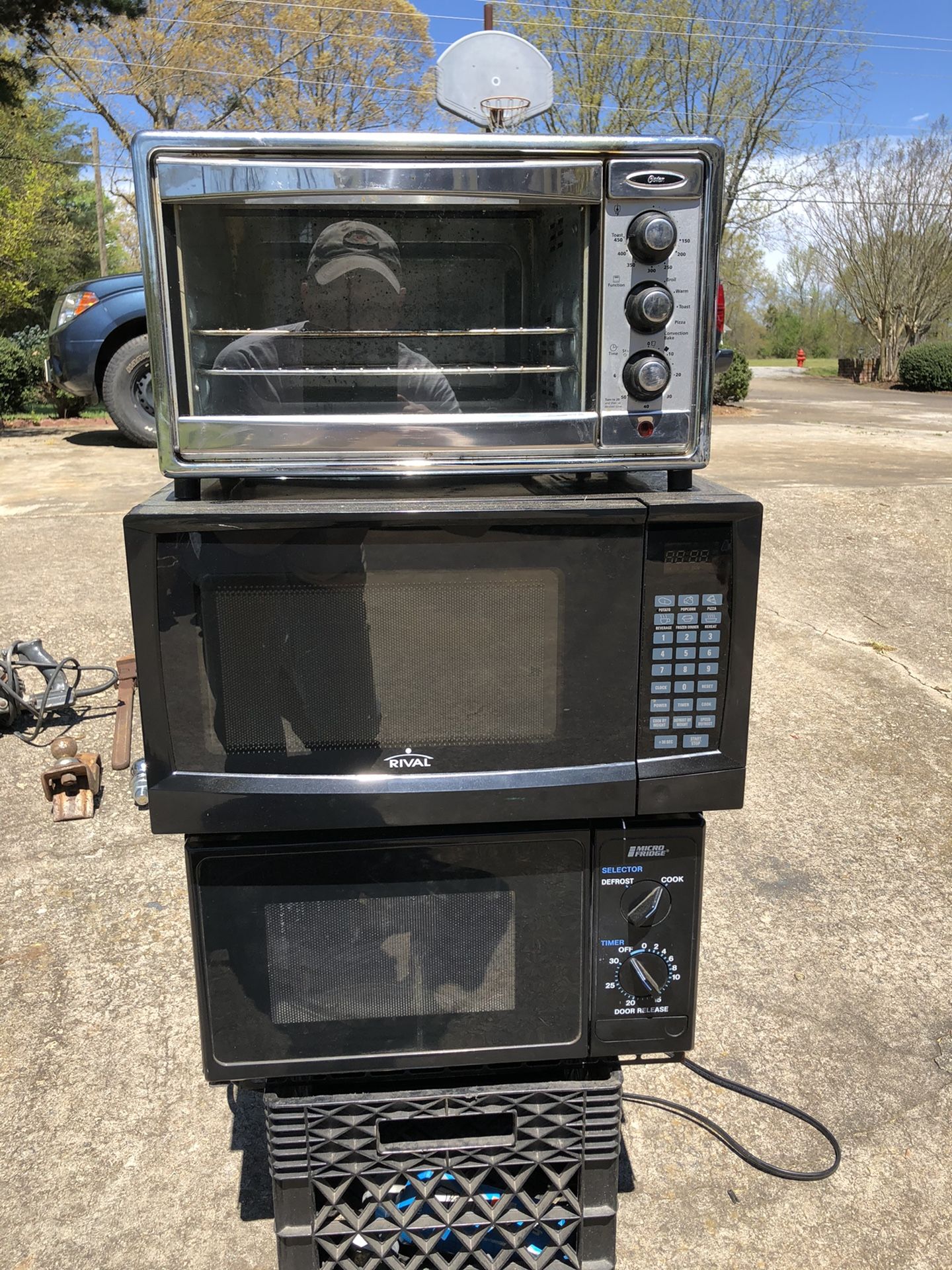 Oster oven Regal microwaves