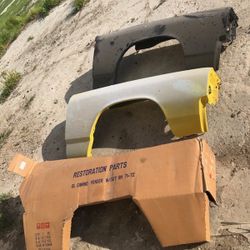 1971 To 1972 El Camino Passenger Side Fender
