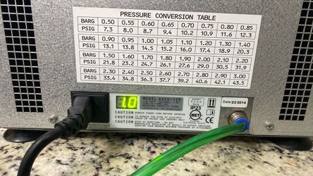 Cortexon DSCU-120 Pressure Control Unit