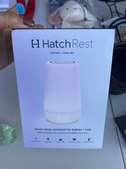 2nd generation Hatch Smart Sleeping Assistant 