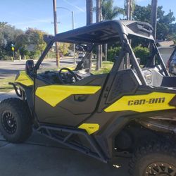 2018 Can Am Mavrick Trail