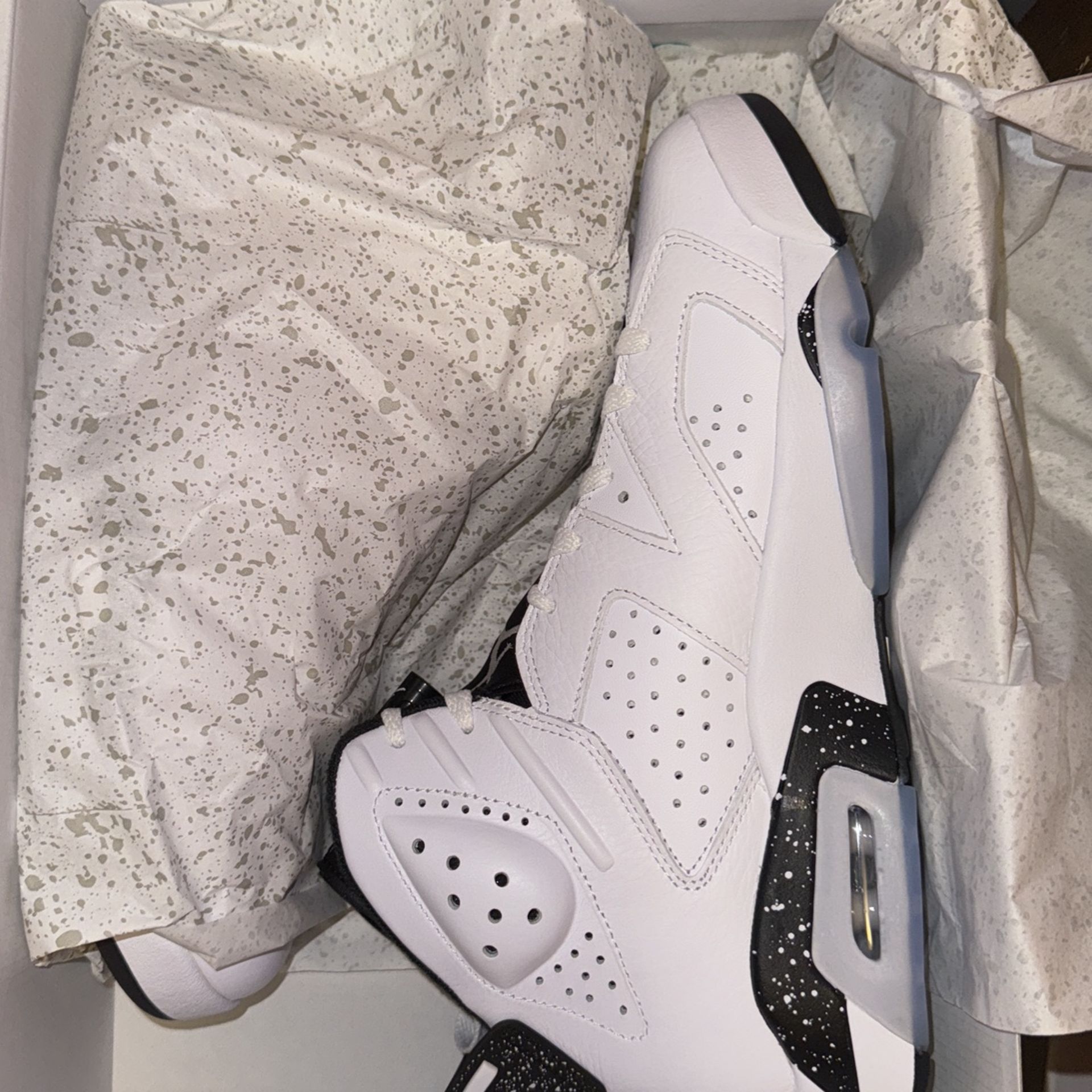 Air Jordan 6 Reverse Oreo Size Men’s 10.5