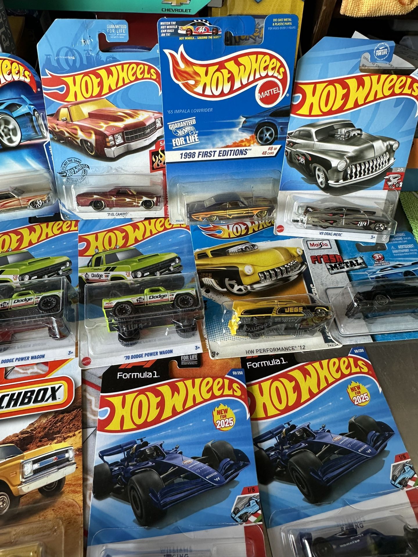 Hotwheels $3 Or 2/$5