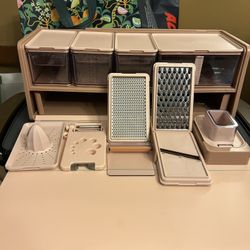Prepdeck Prep & Storage Station