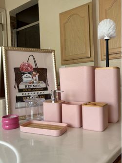 Juego de Decoración para Baño