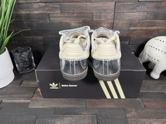 adidas gazelle silver green womens WB MN Samba Metallic Metallic Silver/Brown Croc / US 9