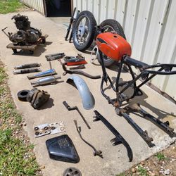 70's Triumph/BSA 250 cc Trailmaster/Victor