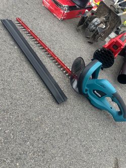 Makita hedge trimmer