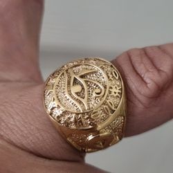 14K G.B. Ring