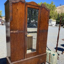 Tall Armoire Wardrobe Dresser