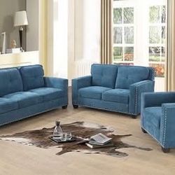 FREE DELIVERY💥Brand New 💥3PC Sofa, Loveseat, Chair Set 