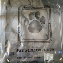 Pet Screen Door