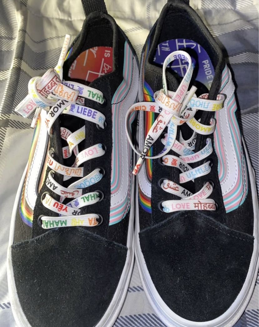 Pride vans