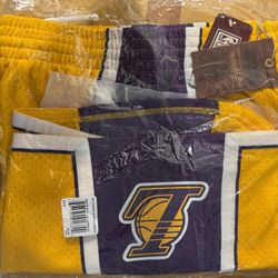 Mitchell And Ness Swingman NBA Shorts 2009 Lakers Size L