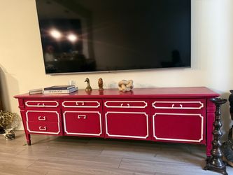 Antique Mahogany Buffet / Credenza – $30