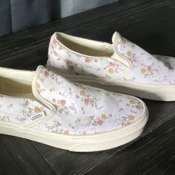 Slip on Vans Floral
