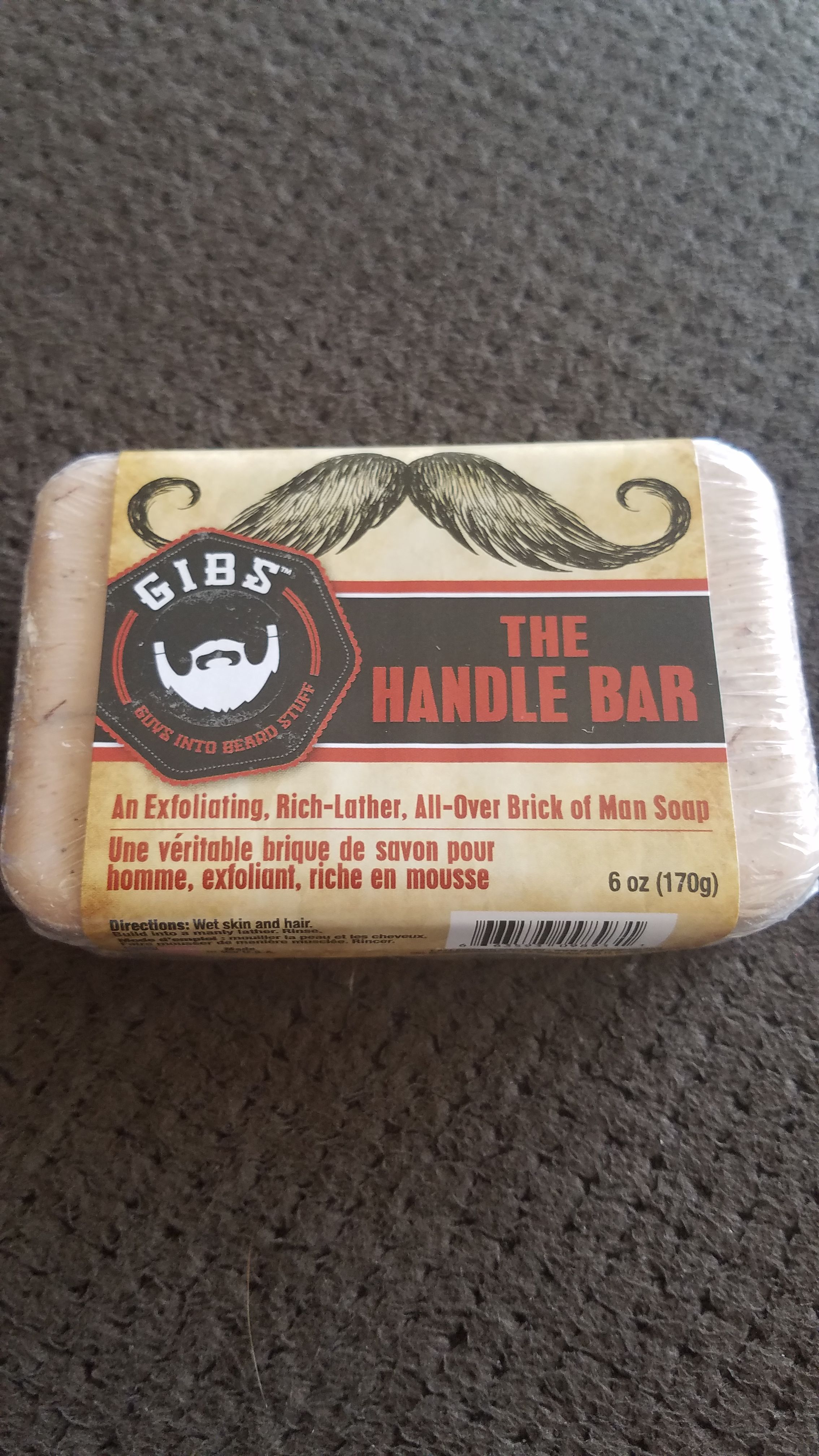GIBS The Handle Bar Soap