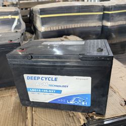 🔋 Batería AGM 12 Volt Deep Cycle ⚡ RV • Marina • Solar