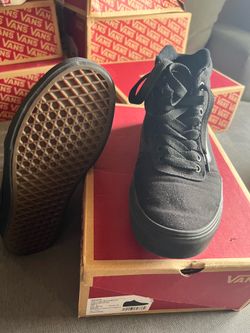 Blank vans 8 men