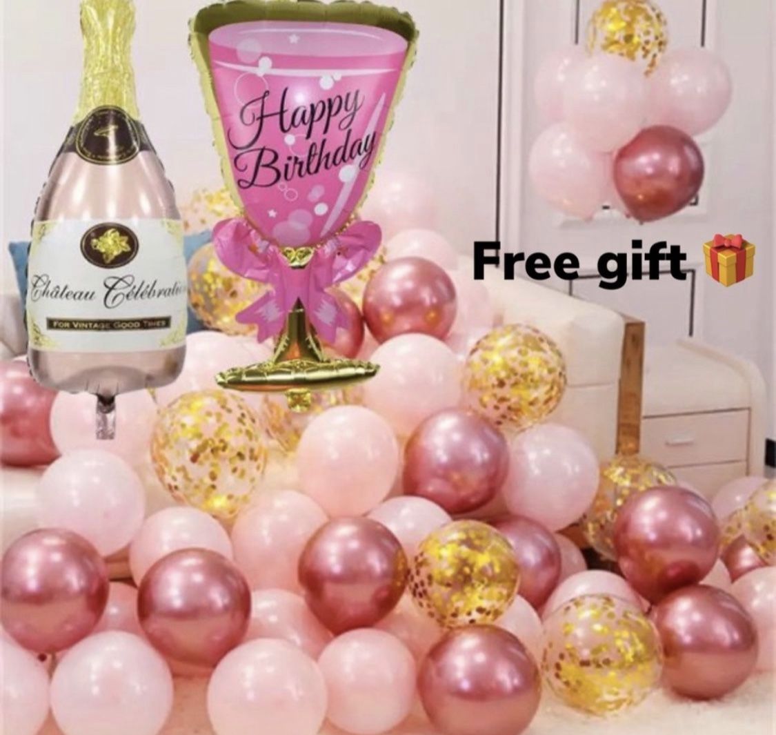 20 Pcs Confetti Balloons