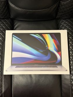 Apple MacBook Pro 16” I9 1TB Touch Bar