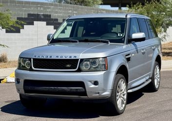 2013 Land Rover Range Rover Sport HSE LUX 4 Door
