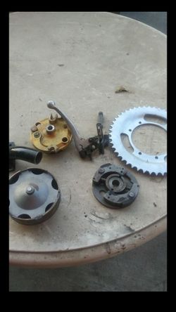 Moped parts