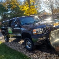 Gcm Sierra2500  Snow Plow 