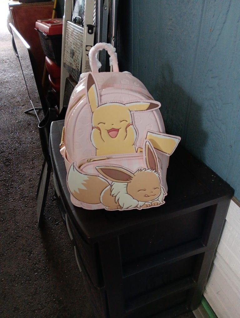 Pink Pokémon Backpack
