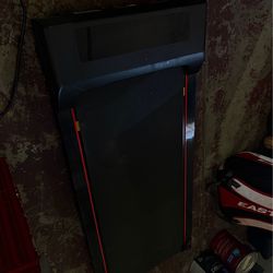 Compact treadmill