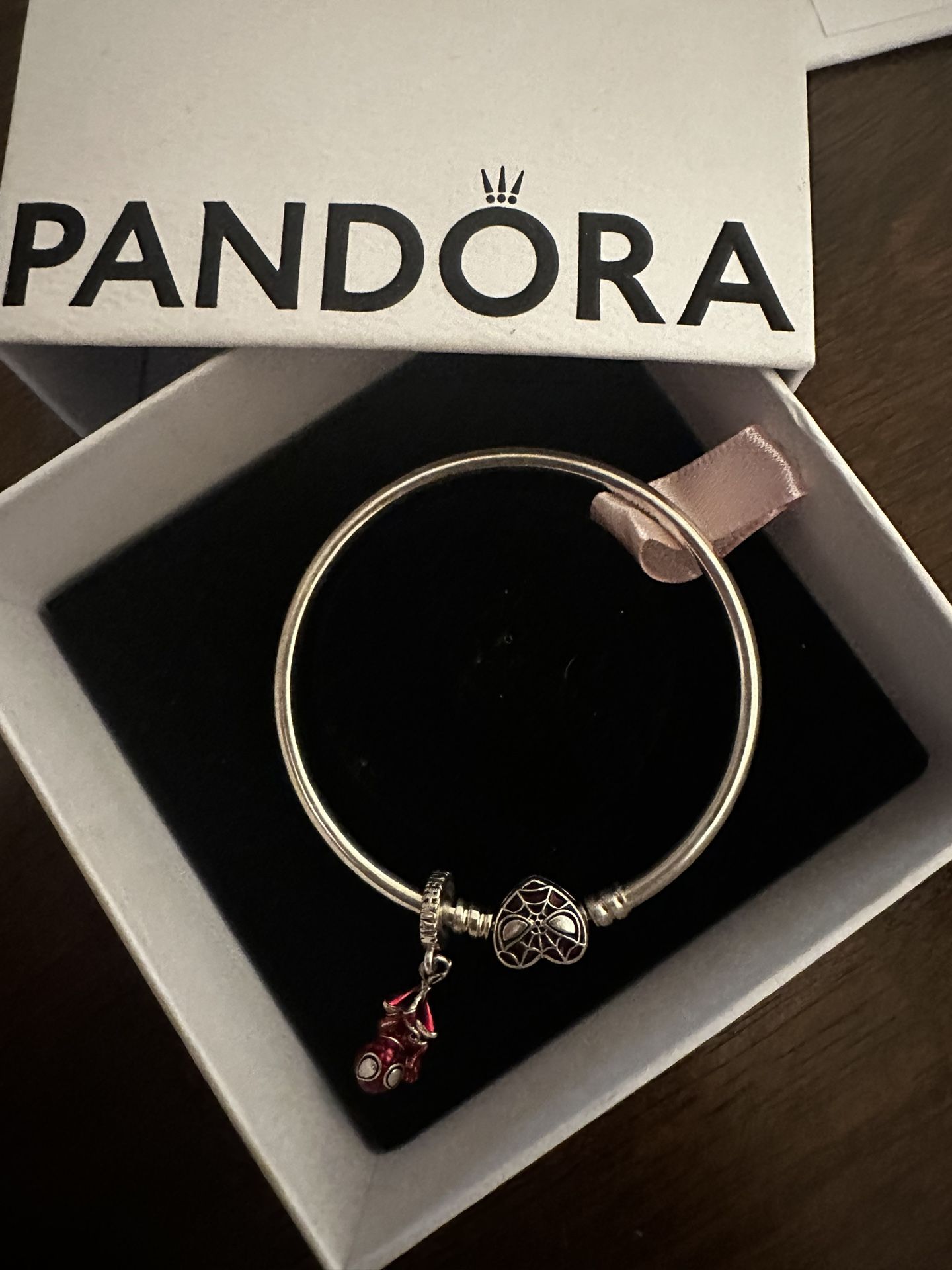 Pandora Spider Man Bangle