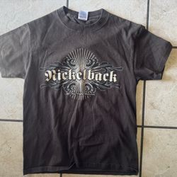 Vintage 2005 Nickelback Tour Shirt