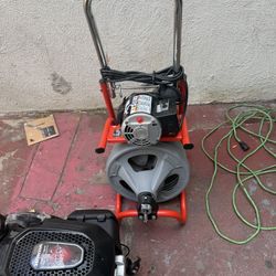 Ridgid Snake K-400 New As Is $450 Firm