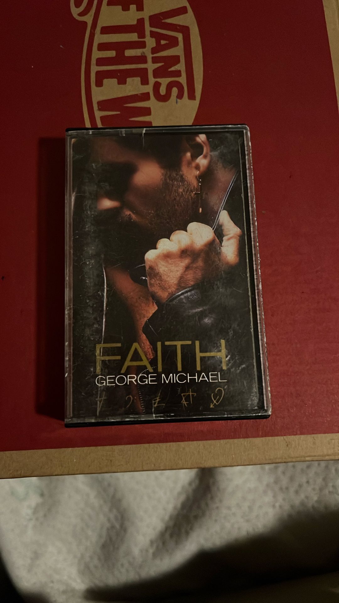 George Michael Cassette Tape Faith