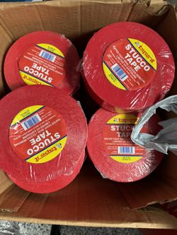 Box Of Stucko Tape