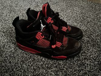 Jordan 4 Red Thunder