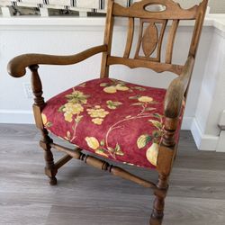 Antique Side Chair - $65