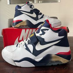 Nike Air Force 180 USA Olympic Dream Team Charles Barkley Shoes