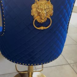 Velvet Bar Stool