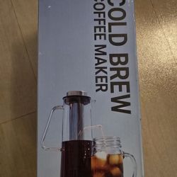 Cold Brew Coffee Maker