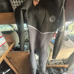 RIPCURL E-BOMB E6 3/2 WETSUIT