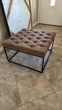 Small tufted coffee table